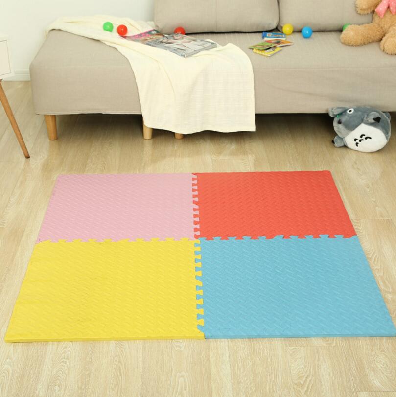 piso de rompecabezas para niños