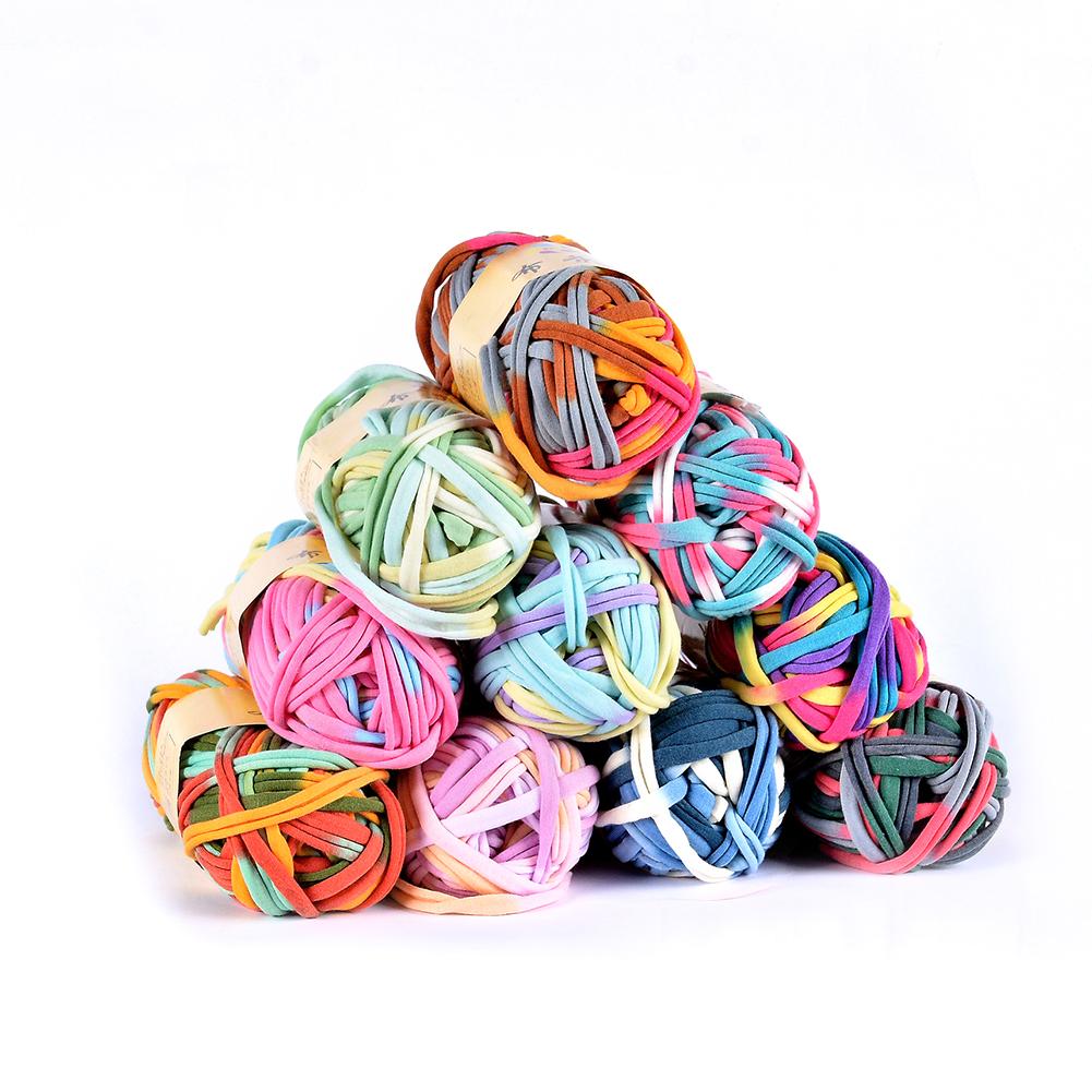 

DIY Clothing Leather Bag Sewing Accessories Textile Segment Printing Color Carpet Polyester Cloth Line Hand Braided Wire, White