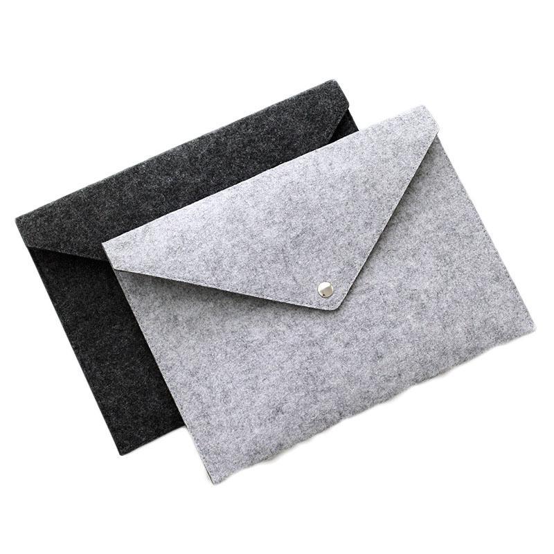 

A4 Size Felt Fabric File Bag Office School Stationery Paper Documents Holder Cheap File Pocket Storage Bag