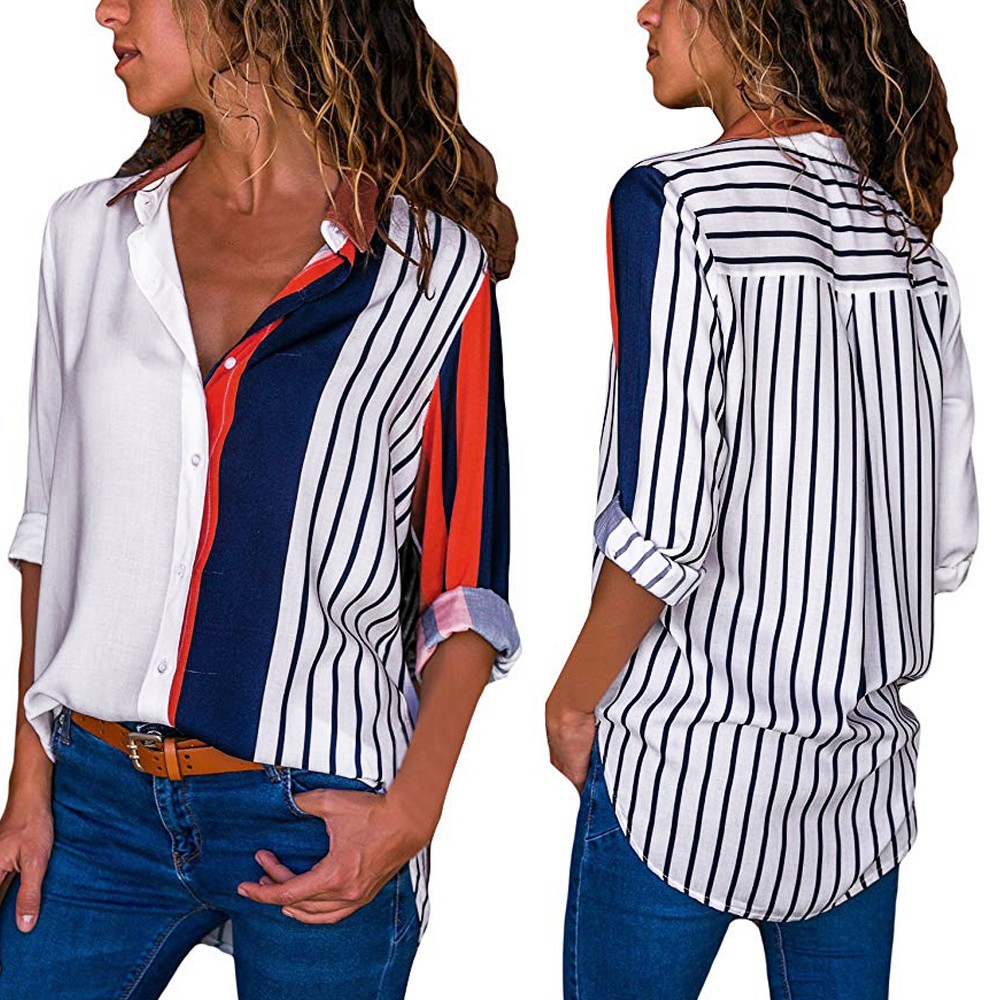 blusas elegantes para oficina