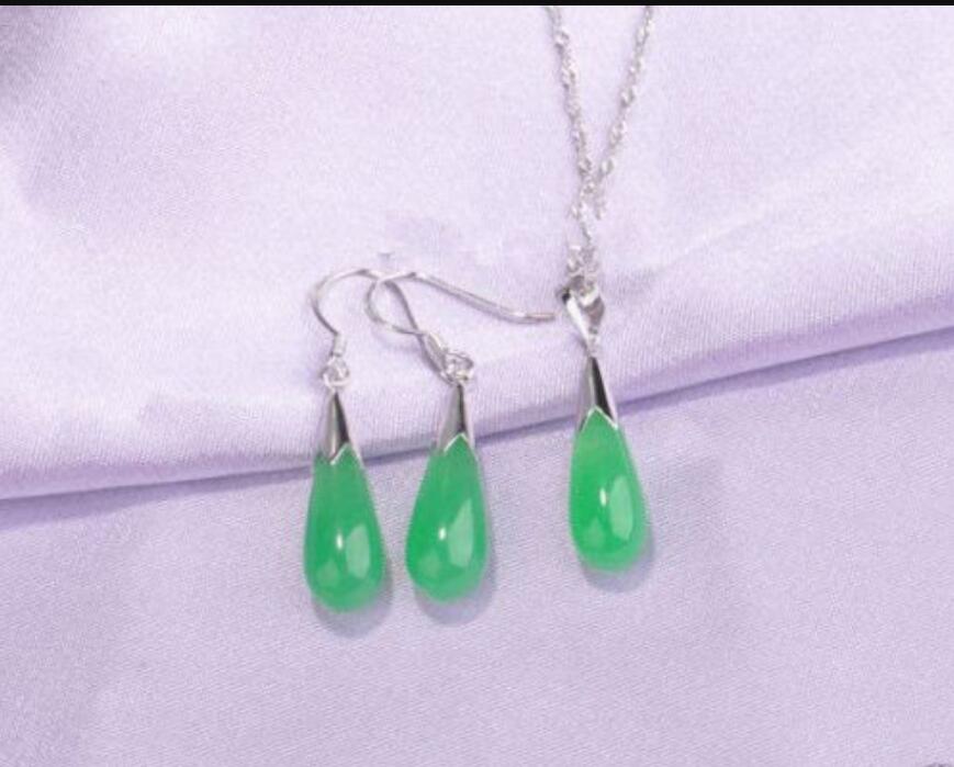 2020 Jewelry Hot New Beautiful Sets Silver Green Jade Teardrop Pendant Necklace From Dingyingying889 18 06 Dhgate Com - Green Jade Teardrop Pendant Necklace 2020 Jewelry Hot New Beautiful Sets Silver Green Jade Teardrop Pendant Necklace From Dingyingying889 18 06 Dhgate Com - Green Jade Teardrop Pendant Necklace