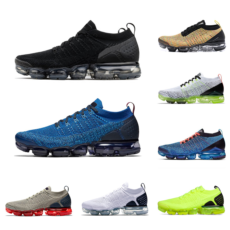 

TN Plus Running shoes Knit 2.0 3.0 Triple Black White Gym Blue Dark Stucco Mens Sneakers Sports Online Sale, #2 36-45