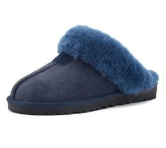 

Warm slippers goat snow boots short women boots keep warm shoes DORP, 5125 red