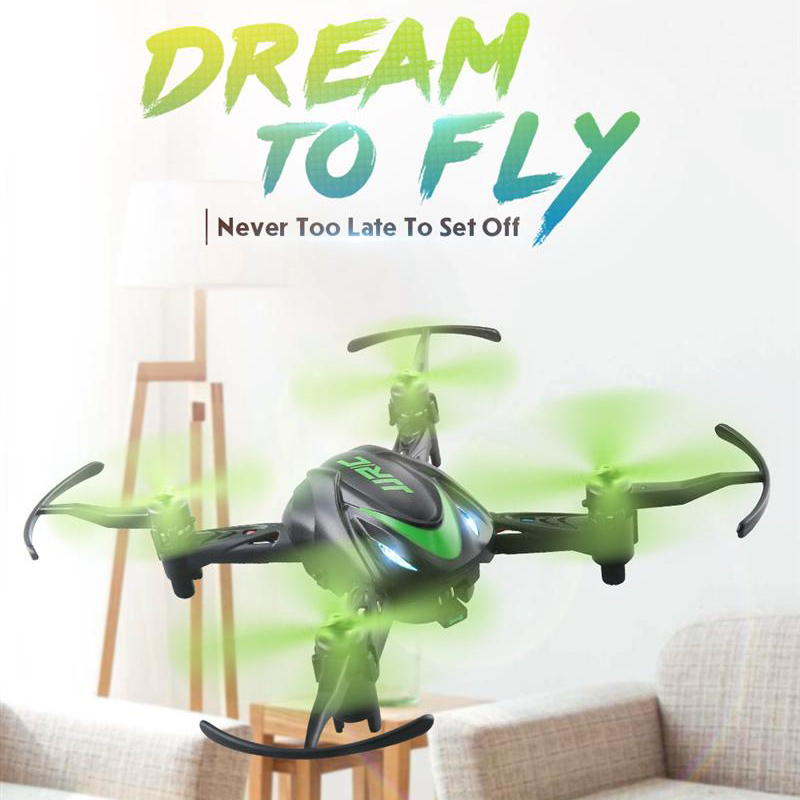 jjrc h48 mini 2.4 g 4ch 6 axis 3d flips rc drone quadcopter rtf