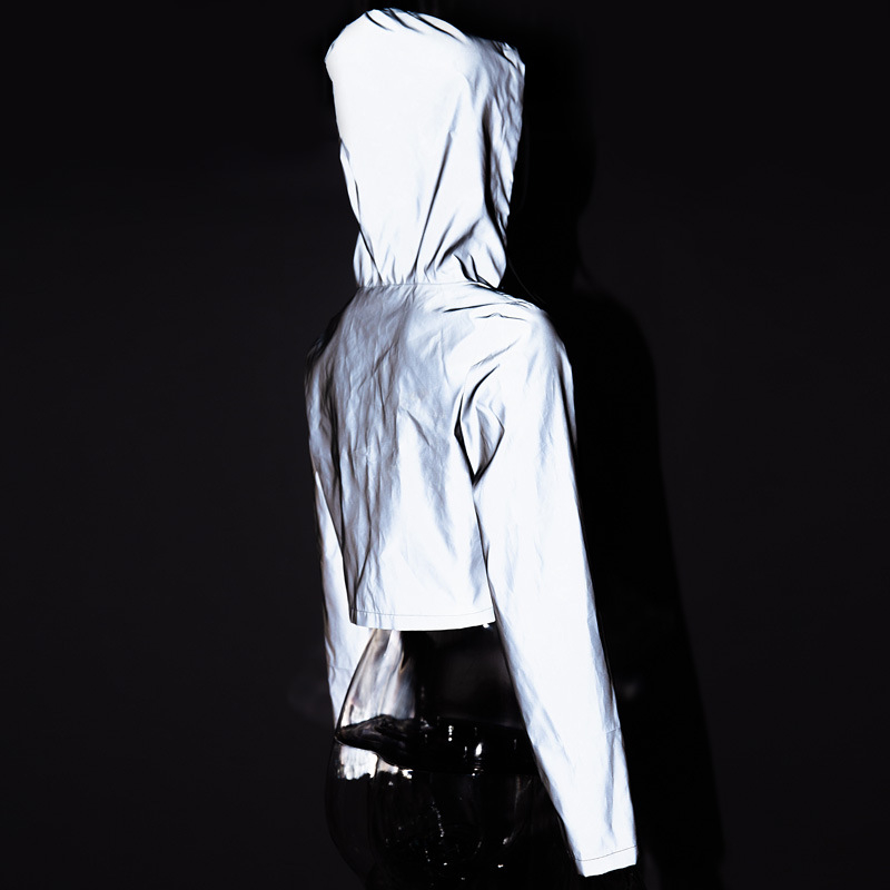 vapor flash reflective jacket