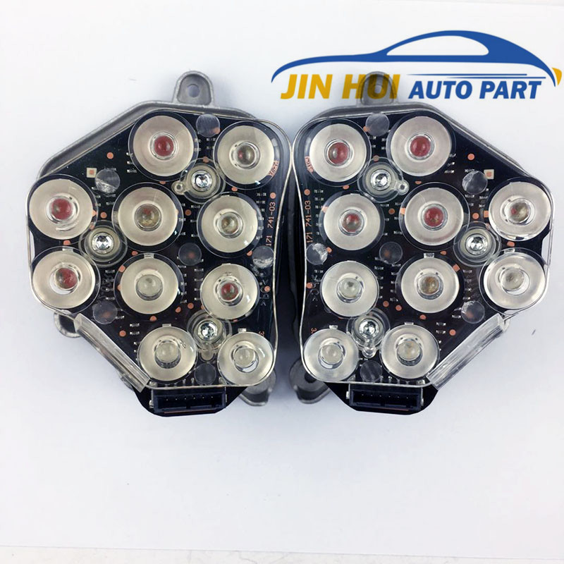 

63117271901 Turn Signal LED Bi-Xenon Module Indicator For 5 Series F10 F11 F18 Insert for turn signal light 7271901 L&R