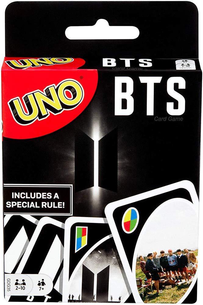 

New BTS Card Game Playing Card For Family Friends Party Fun