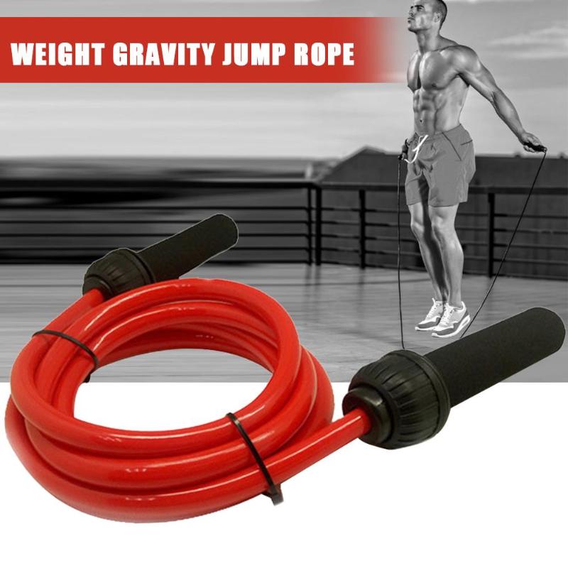 

Weight-bearing Gravity Exercise Jump Rope Bold And Heavy Fitness Cardio Jump Rope For Men Women Skipping Training