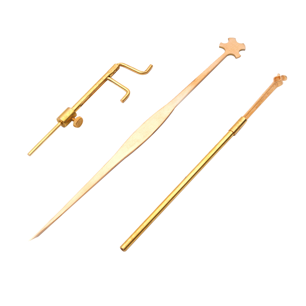 

Violins Sound Post Gauge Measurer+Retriever Clip+Setter
