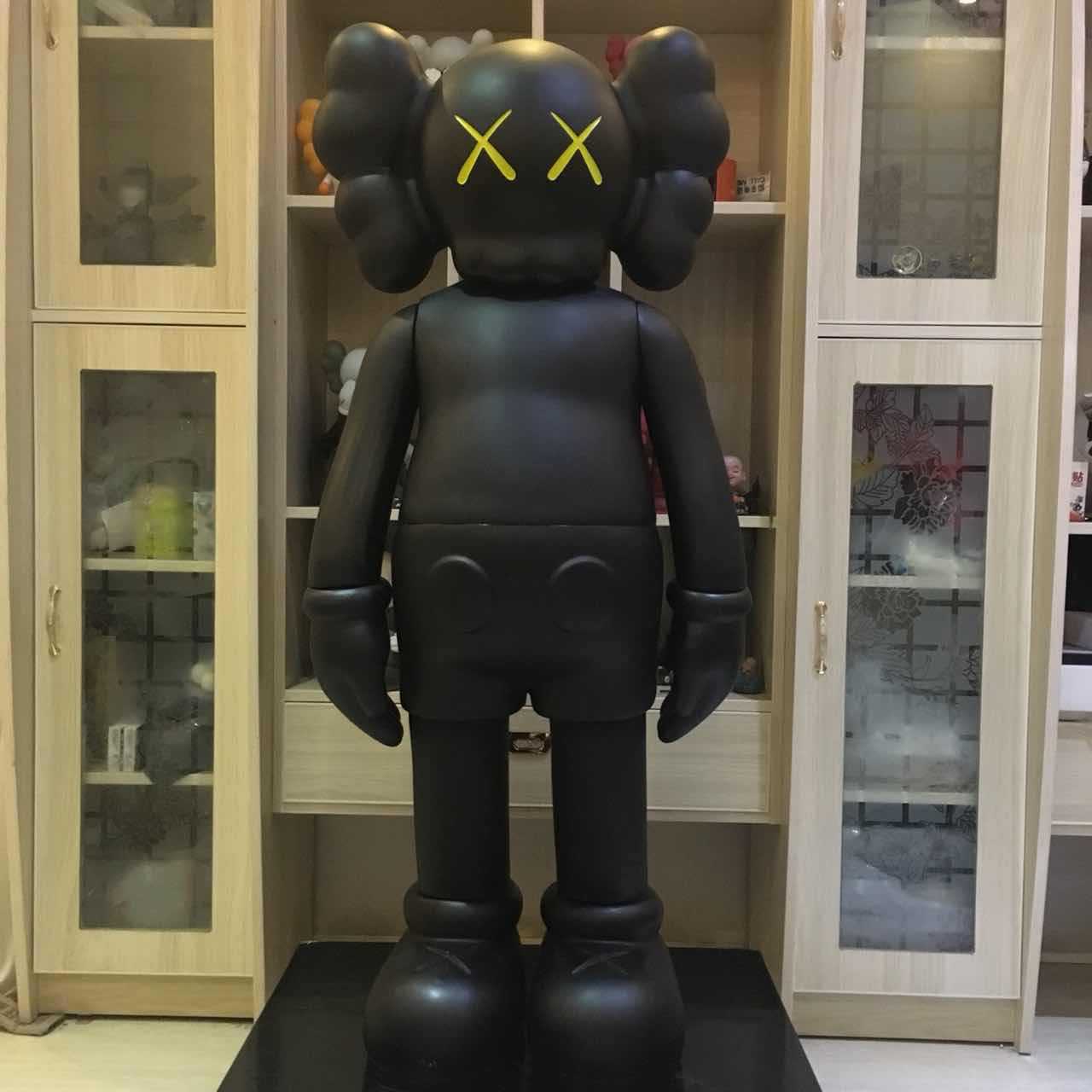 4FT KAWS Action Figures Mono Companion Open Edition Cast Vinyl Door God