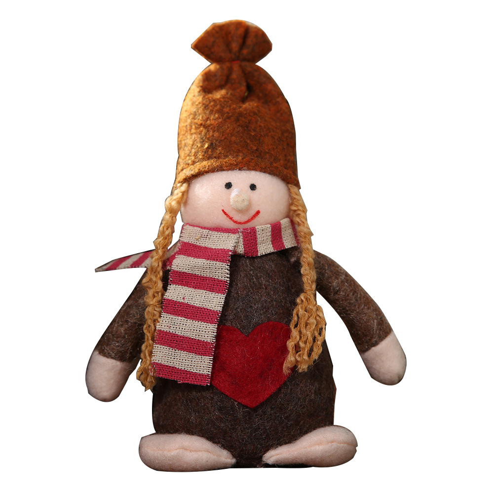 Holiday Christmas Voodoo Doll Soft Stuffed Toy Festive Handmade Dolls Holiday Christmas Voodoo Doll Soft Stuffed Toy Festive Handmade Dolls