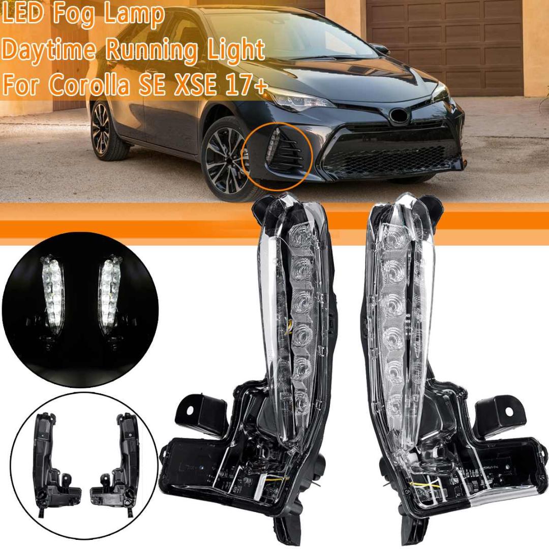 July King LED Daytime Running Lights DRL-S-Swift-2018 For Swift 2018 2019 LED DRL Yellow Turn Signals Light