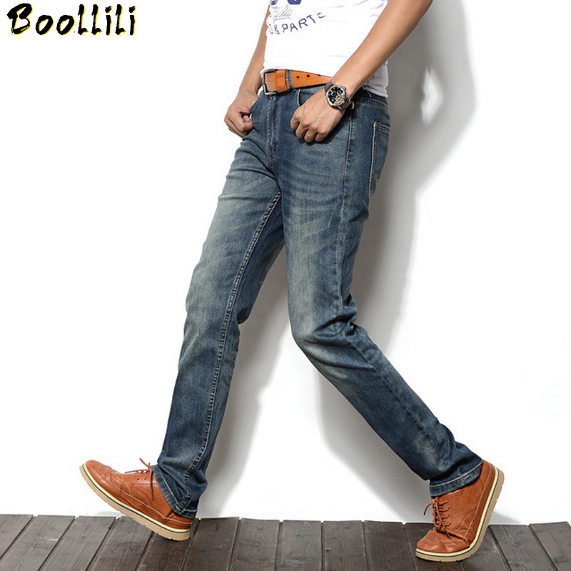 

Men Stretchy Denim Skinny Classic Jeans 2020 Spring Autumn Brand Classic High Quality Fashion Jeans, Usa size 16 8853