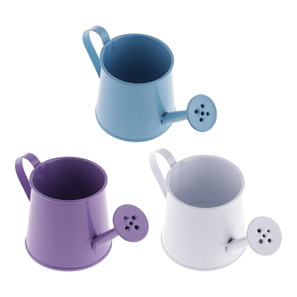 

3pcs nordic style flower watering can sprayer kettle household for fence balocny