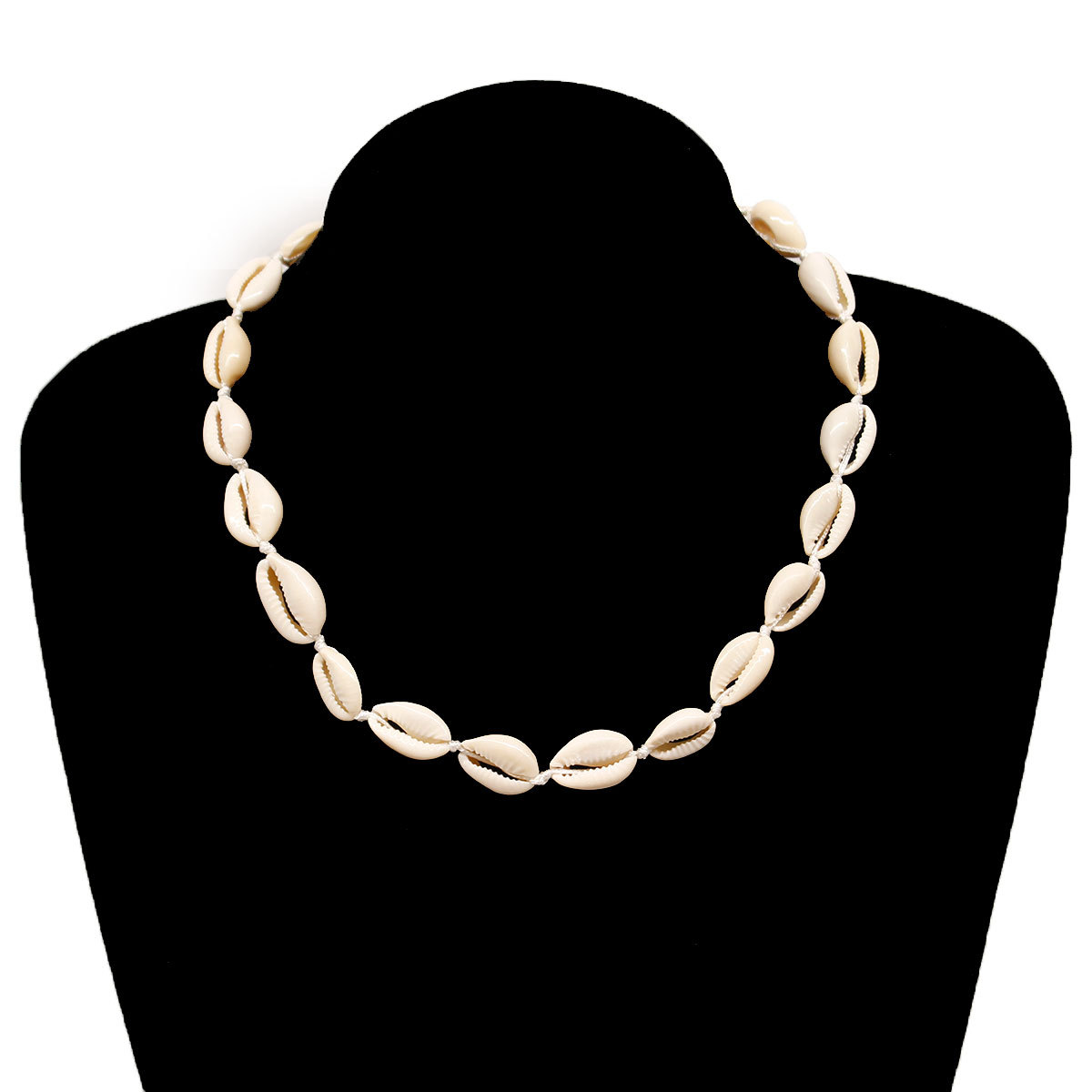 

VSCO Girls necklace shell necklace for Women Choker Necklace ankle bracelets Summer Beach Jewelry Collar Boho anklet