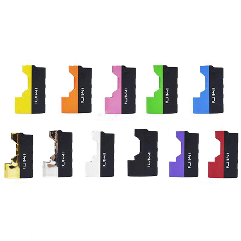 

Imini Thick Oil Cartridges Vaporizer Battery 500mAh Box Mod Battery 510 Thread Battery fit Liberty V1 Tank Wax Atomizer Vape Mod