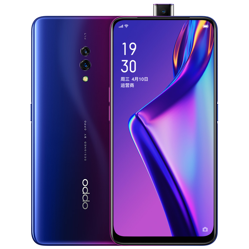 

Original Oppo K3 4G LTE Cell Phone 6GB RAM 64GB ROM Snapdragon 710 Octa Core Android 6.5" Full Screen 16MP Face ID Fingerprint Mobile Phone