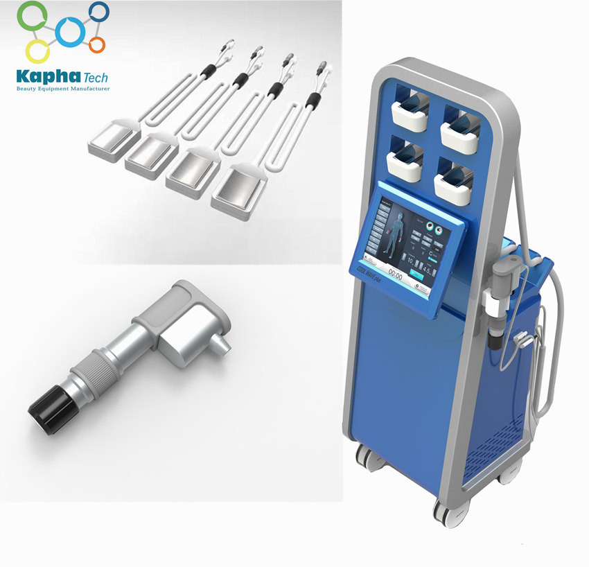 

Shockwave Cryolipolysis Fat Freezing Slimming Machine Pneumatic shock wave therpay machine for cellulite reduction for weight loss