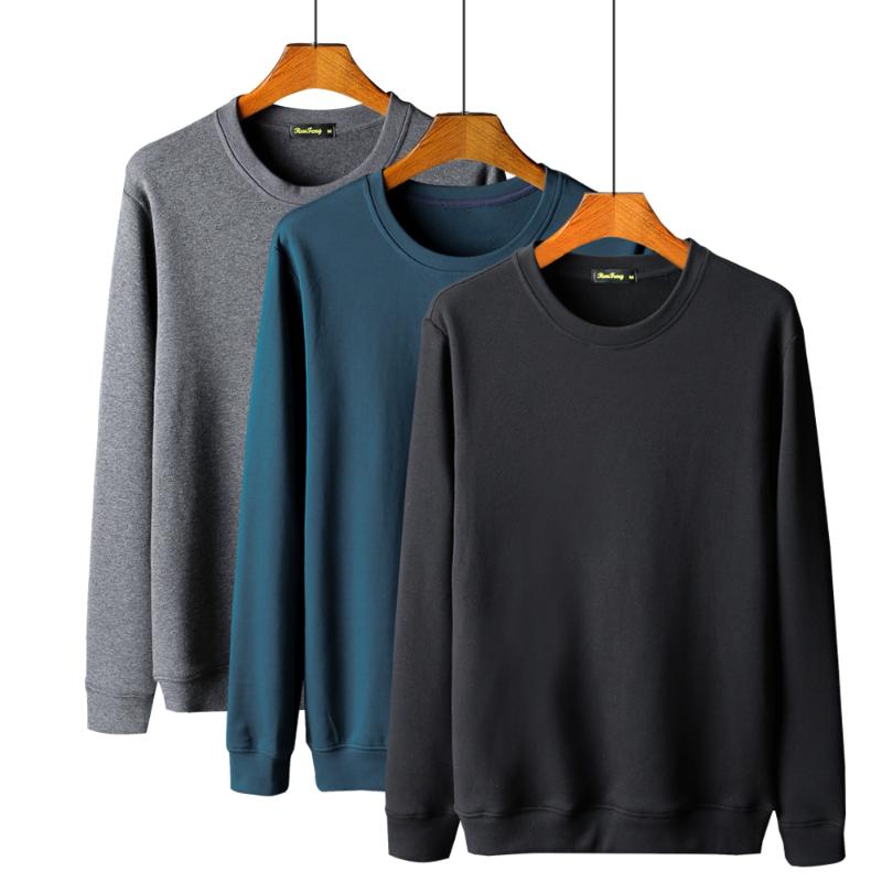 

Men's Fleece Thermal Underwear Motorcycle Skiing Base T shirt Thermal Underwear Winter Warm Long Johns Shirts & Tops Bottom Suit, Black