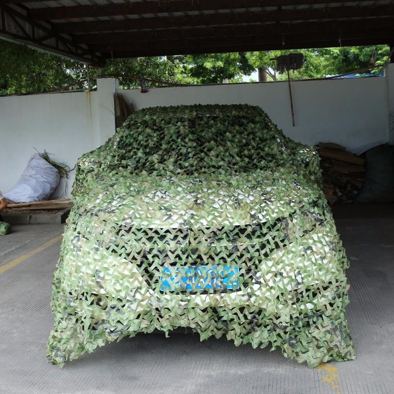 

Camouflage Net Army Camo Net Car Covering Tent Hunting Blinds Netting Jungle/Desert/White Cover Conceal Drop Newest, Desert 1.5x1m