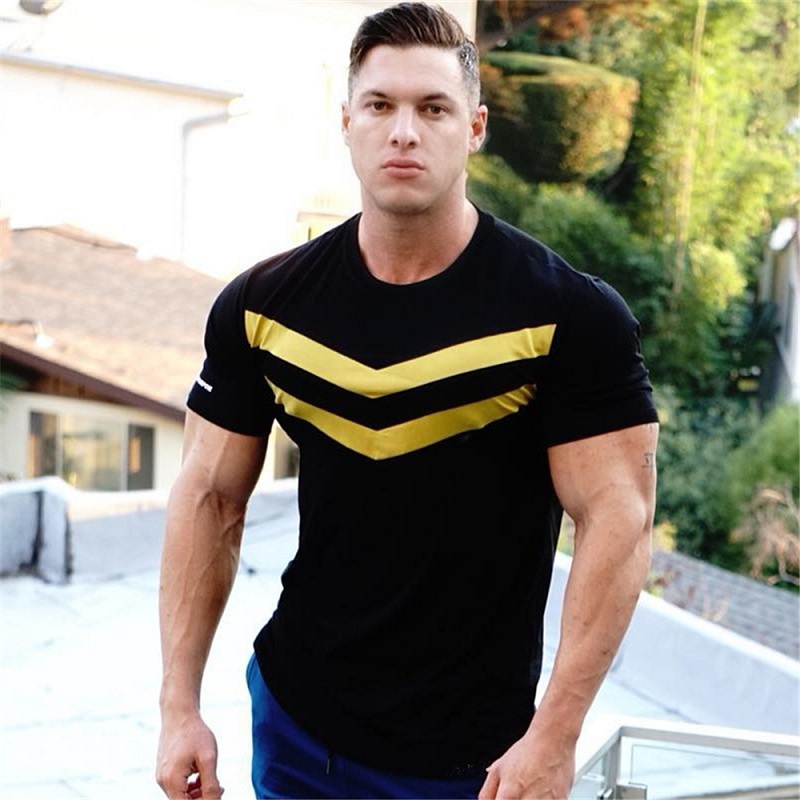 

Januarysnow Fashion Men T-shirt Short Sleeves Black White Light Blue Undershirt Male Solid Cotton Men Tee Summer Jersey Brand Clothing Homme