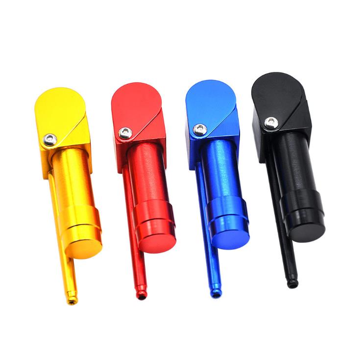 

New Coloured Metal Pipe Creative Unique Metal Pipe Aluminum Tape Pipe