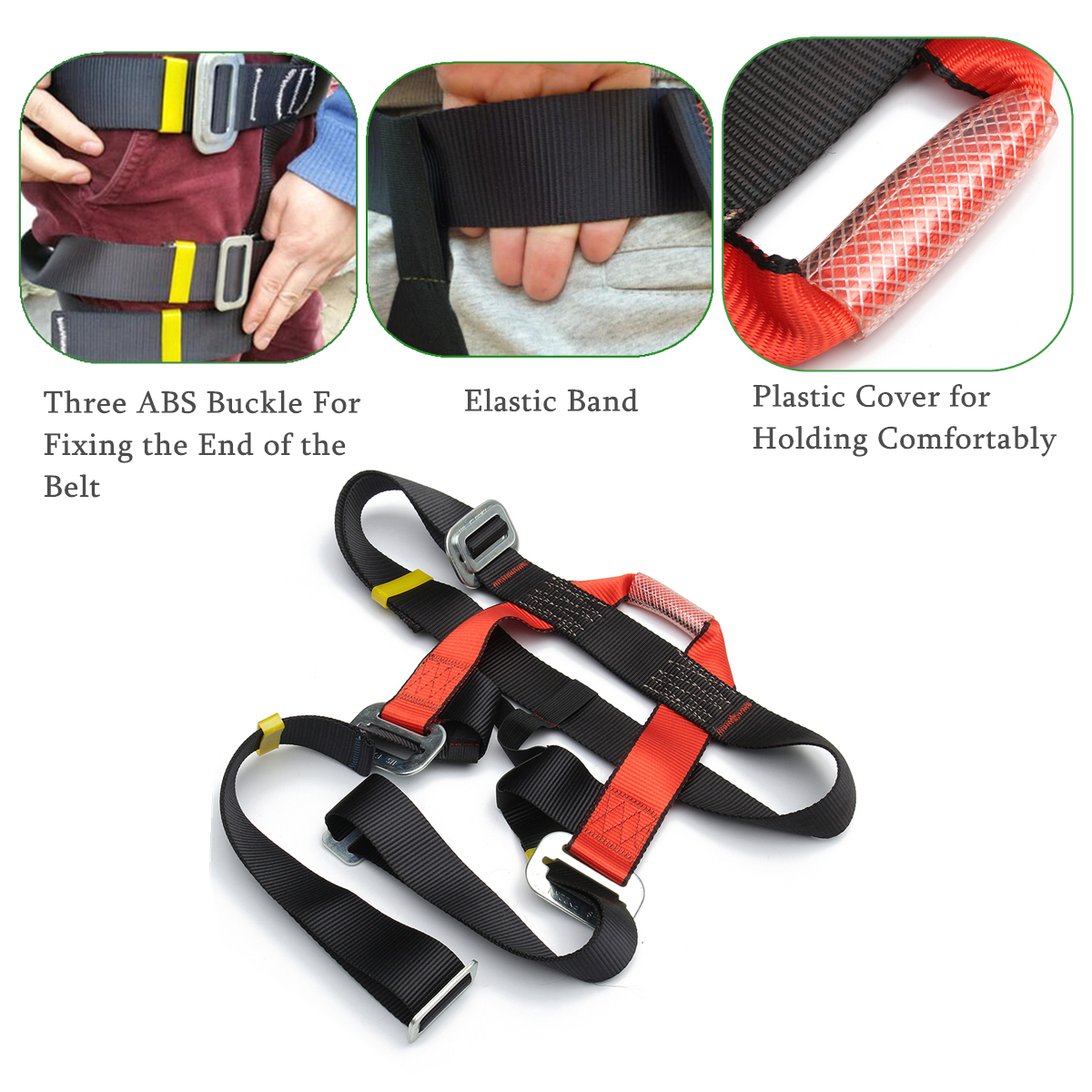 New Outdoor Climbing Safety Belt Half Body For Rock Climbing Downhill