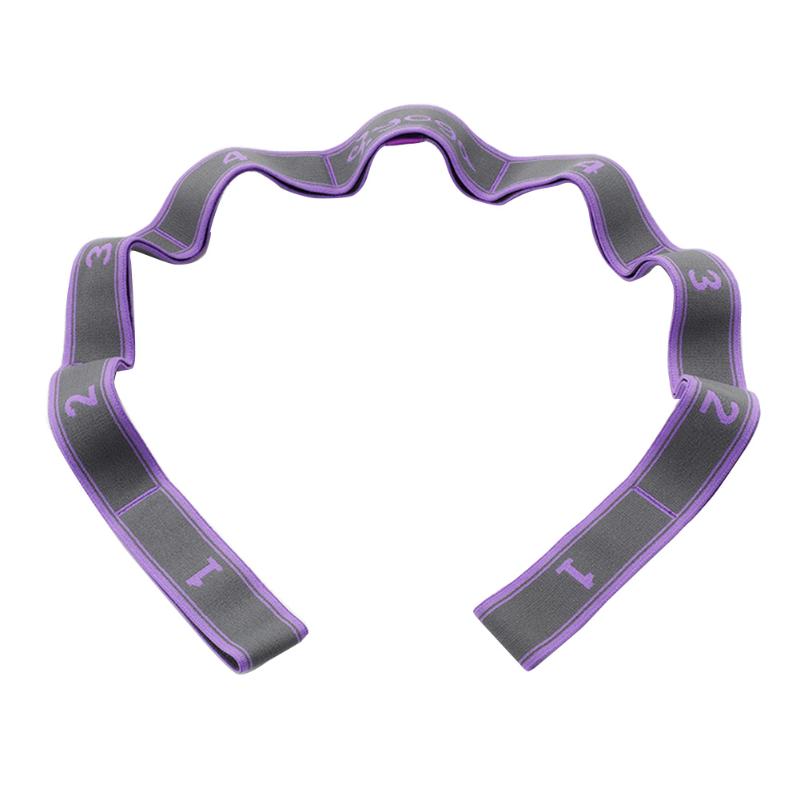 

Latin Training Portable Fitness Equipment Gymnastics Pull Rope Stretch Adult Pilates Yoga Dancer Resistance Band Tension Belt