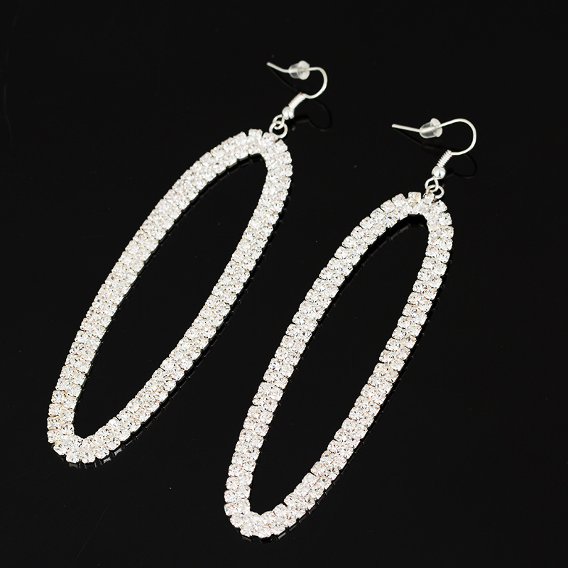 

Tuba Competitive Products Temperament Diamond Earrings Ear Nail Trend Earrings