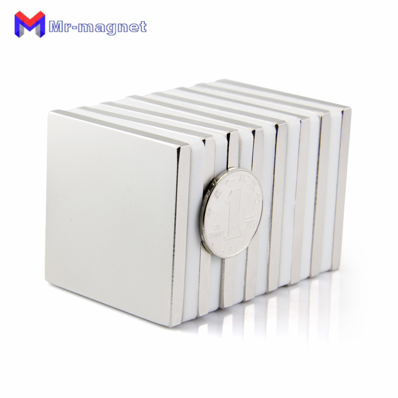 imanes real refrigerator imanes 2pcs 50 x 5mm super strong rare earth permanet magnet powerful block neodymium magnets 50505 50x50x5-image-437519965
