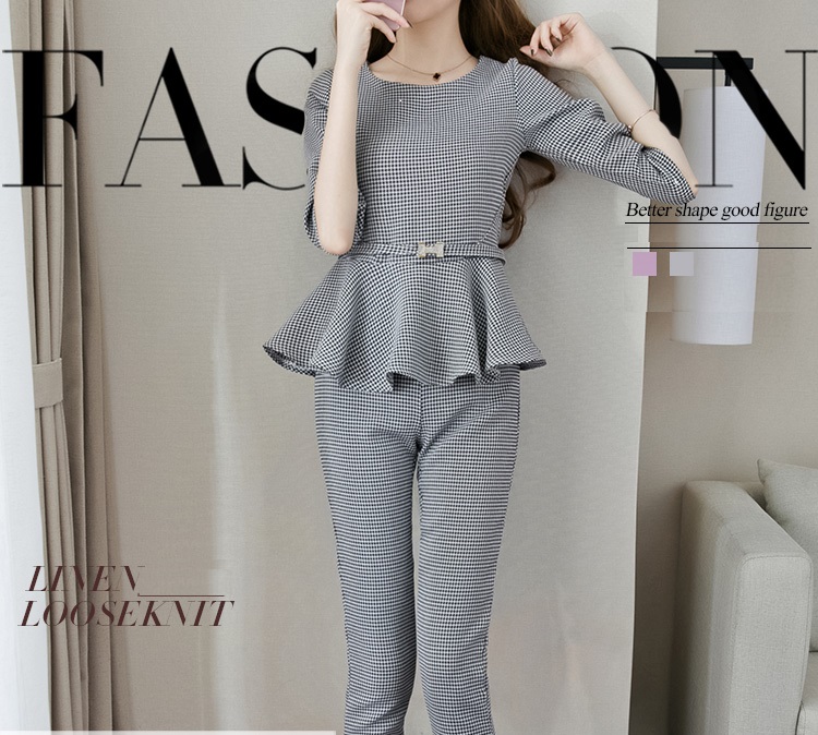 conjunto blusa y pantalon mujer