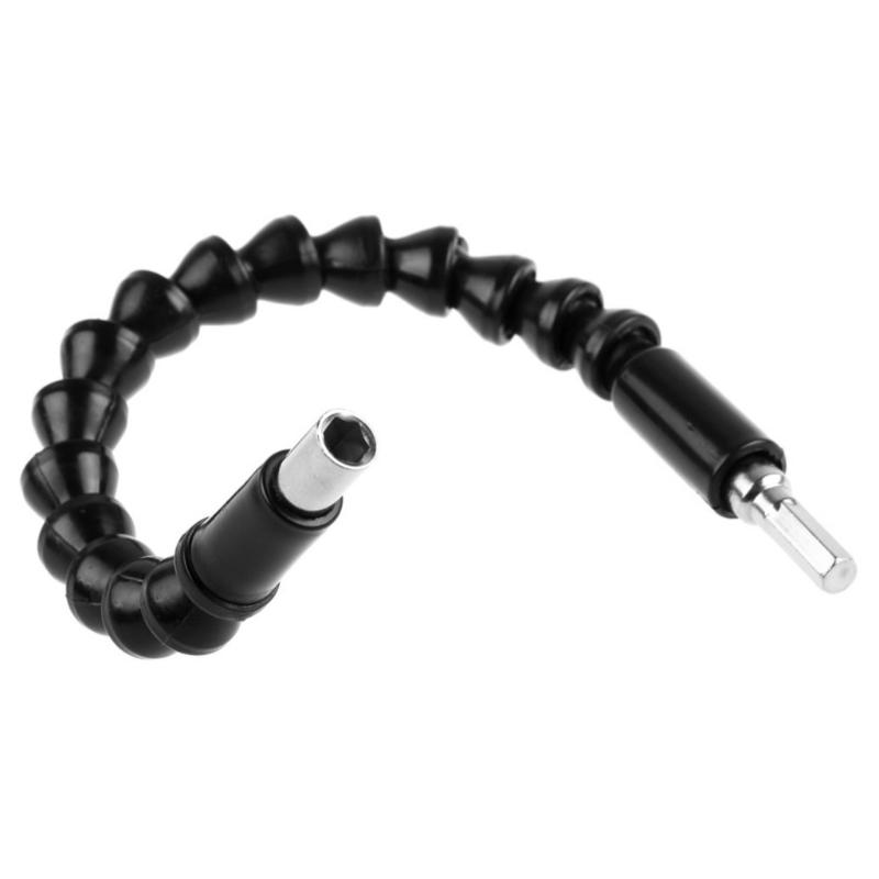 

Mini Electric Drill Screwdriver Bit Drill Bit Soft Extension Rod Multifunctional Universal Flexible Hose Cardan Shaft Connection