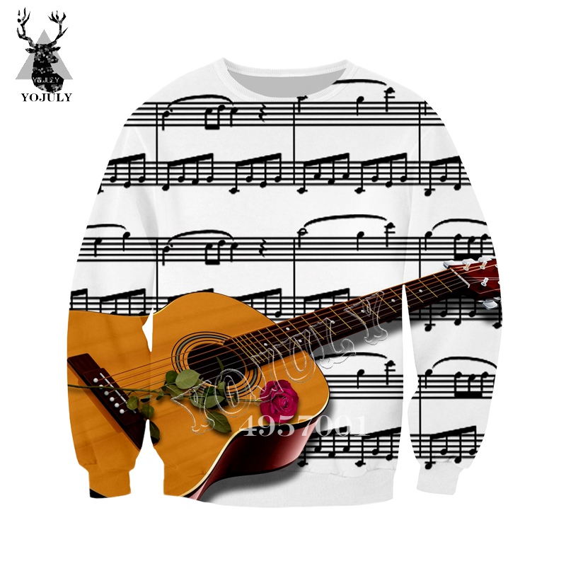 

Men Women Casual Tracksuit Anime guitar 3D Print Harajuku Sweatshirt Hoodie Unisex Street wear Hip hop Pullover Clothing Y528, 13