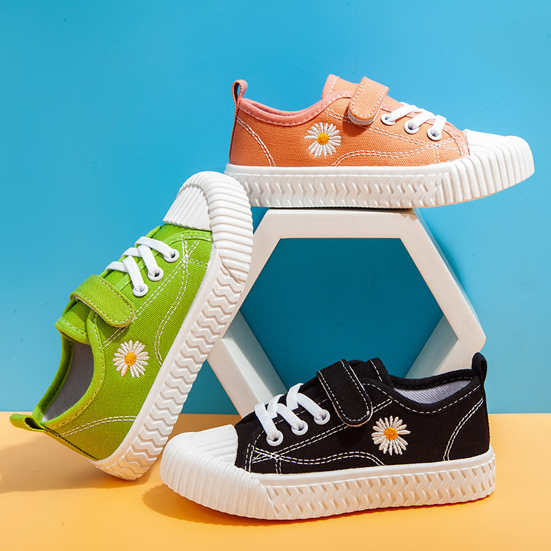 

2020 new children kids boys girls casual sports shoes baby canvas sports shoes new autumn 1 2 4 6 8 10 13 years old, Pink