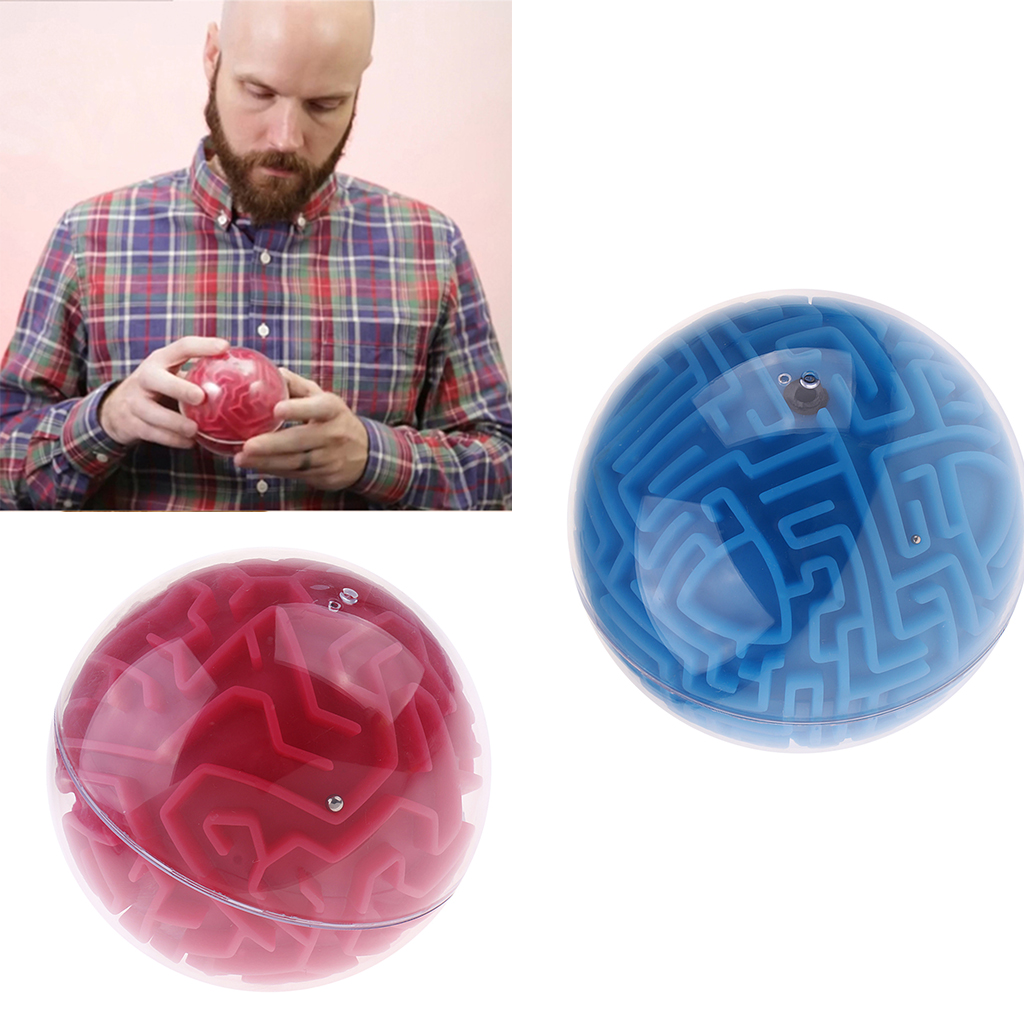 3d labyrinth ball puzzle