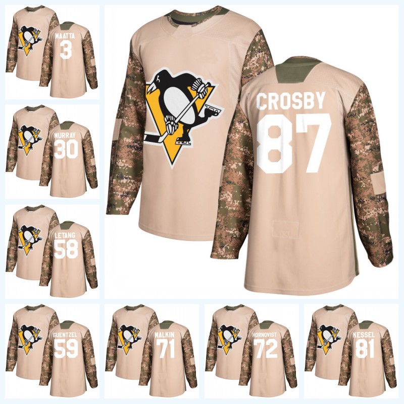 pittsburgh penguins army jersey