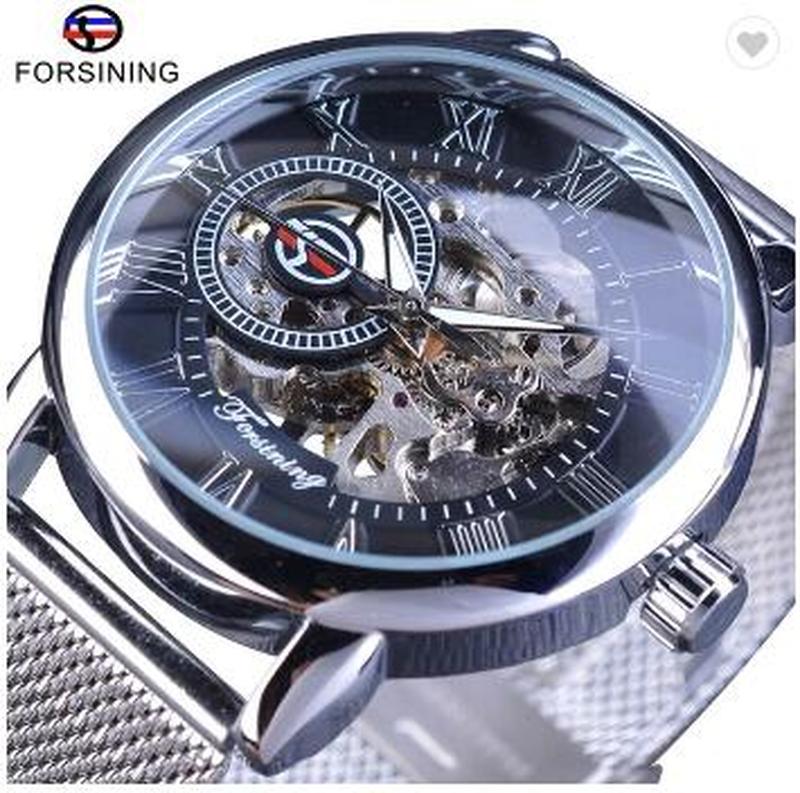 

top sale luxury mens watches Forsining Transparent Case 2020 Fashion Men Watches Top Brand Luxury Mechanical Skeleton Wrist Watch Clock Men, C5