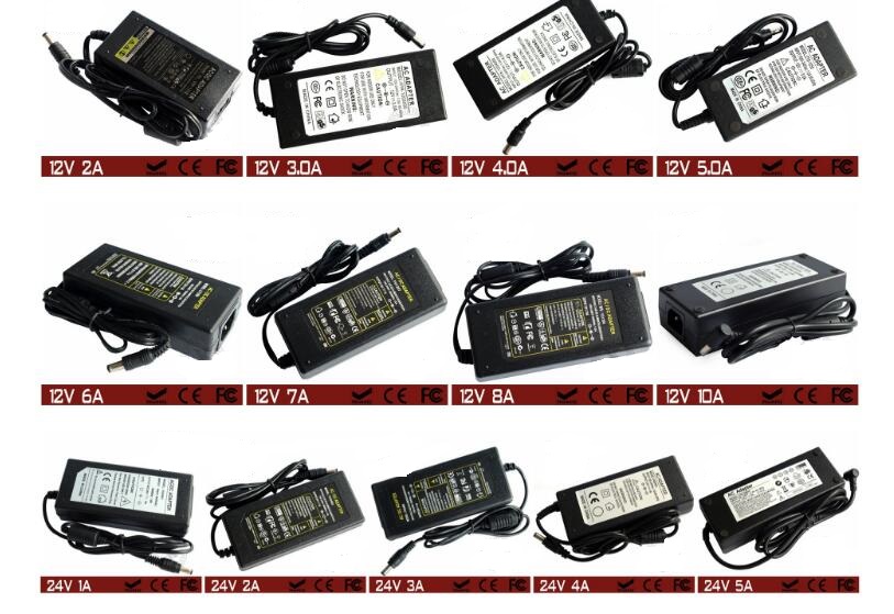 

Factory Direct Wholesale AC to DC 24V 2A 3A 5A Power Supply Adapter Transformer For LED Light Strip Security LCD Monitor 48W 72W 120W Power