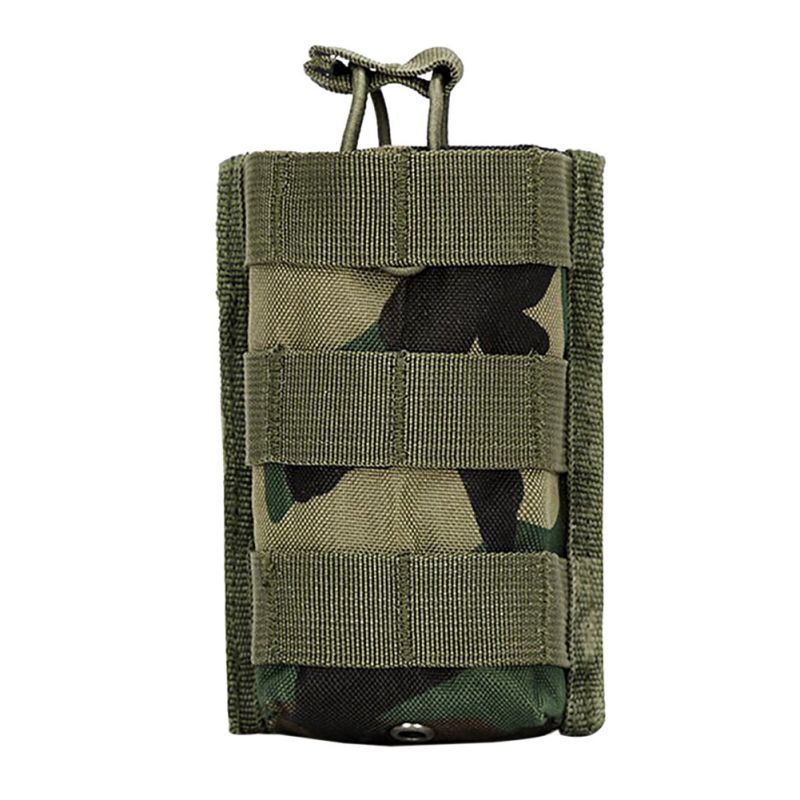 

Single Unit Rifle Tactical Magazine pouch open top bag magazine pouch 800D, Cp