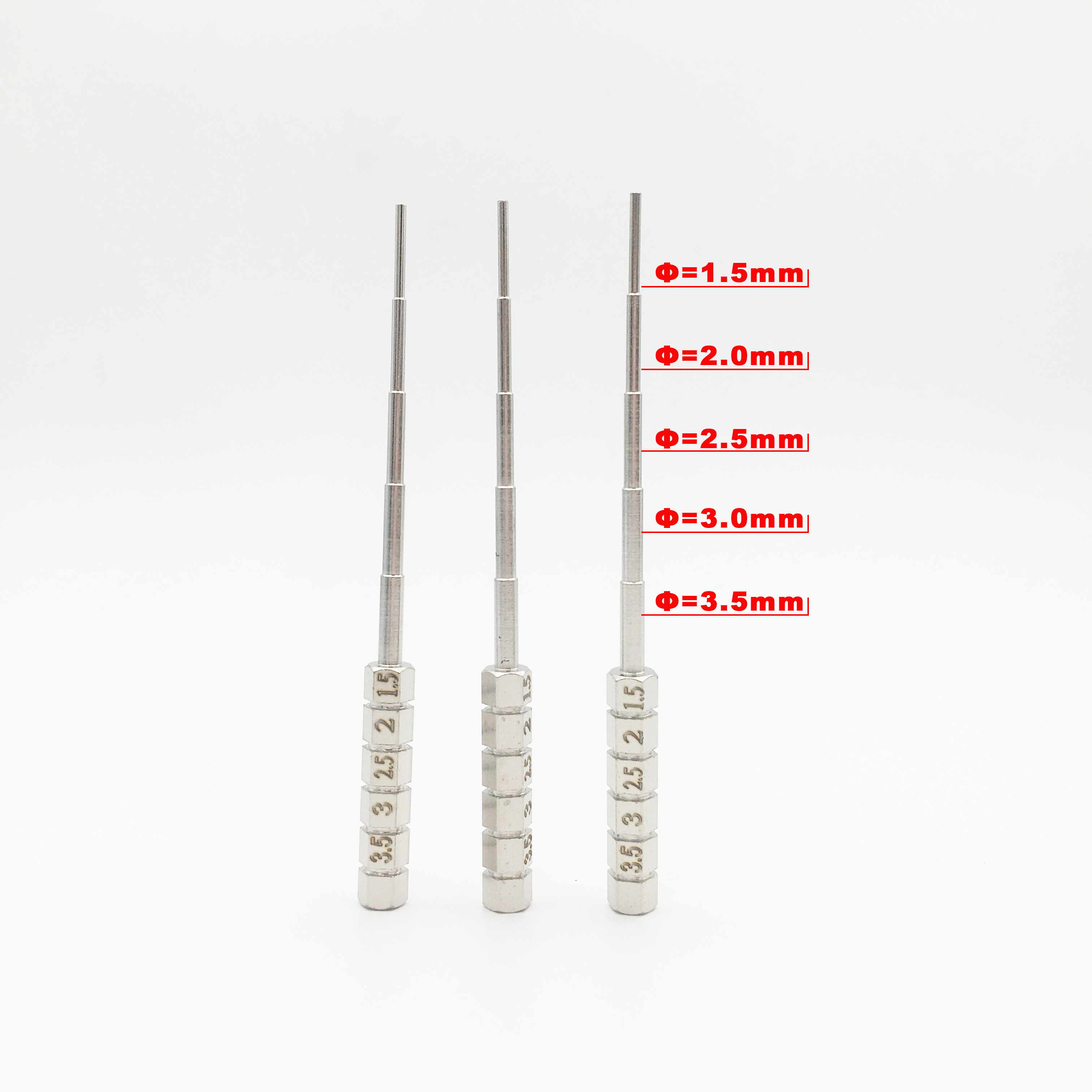 

Vape Stainlesss Steel DIY Hand Micro Coil Jig Coiler for atomizer mod Micro Coil Builder Tool RDA winding Coil Jig DHL Free
