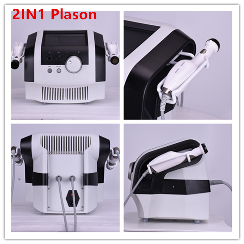 

2019 Home Salon Use 2in1 Plasma Shower Machine Ultrasound Anti Wrinkle Facial Massage Pore Removal Plason