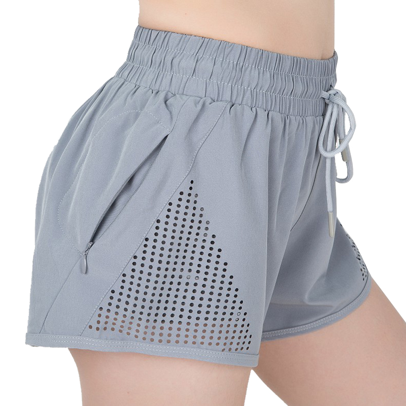 Womens Fitness Yoga Shorts Athletic Shorts Sports Wear for Women Casual Running Sportswear Short Workout Women