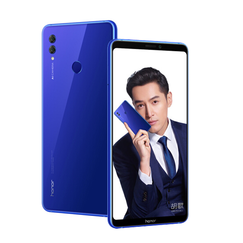 

Original Huawei Honor Note 10 4G LTE Cell Phone 8GB RAM 128GB RAM Kirin 970 Octa core 6.95" Full Screen 24.0MP Fingerprint ID Mobile Phone, Blue