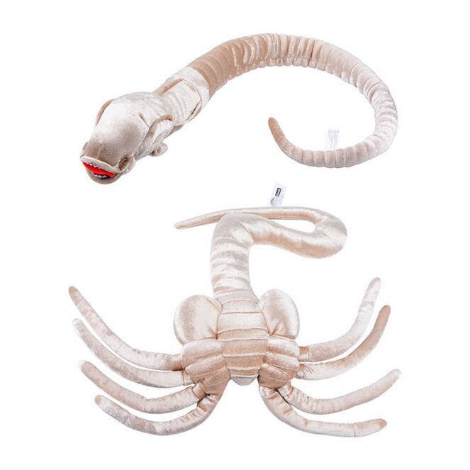 

Alien 45cm Facehugger 110cm Chestburster Horreur Stuffed Animals Plush Toy Wholesale