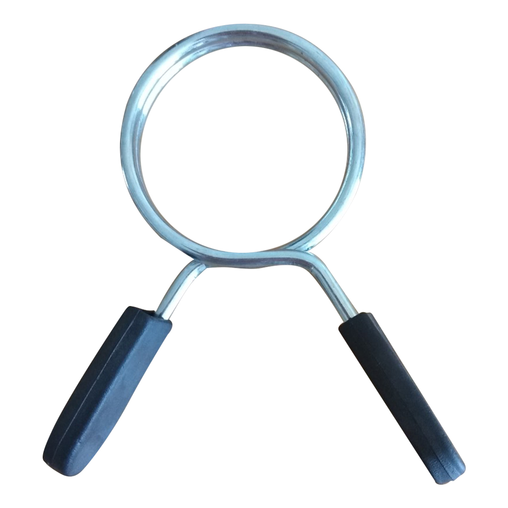 

2'' Olympic Barbell Clamp Spring Clips Collar Weightlifting Dumbbell Bar Lock