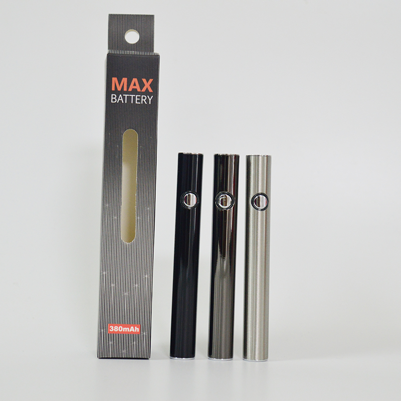

Amigo Max Battery 380mAh Variable Voltage Vape battery 510 Preheat with charger for Vaporizer Pens Best Quality