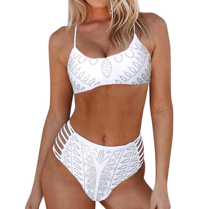 

bikinis 2020 mujer Women Swimwear Beachwear Push up Bikini Swimsuit Bathing Suit bathing suit women mayo