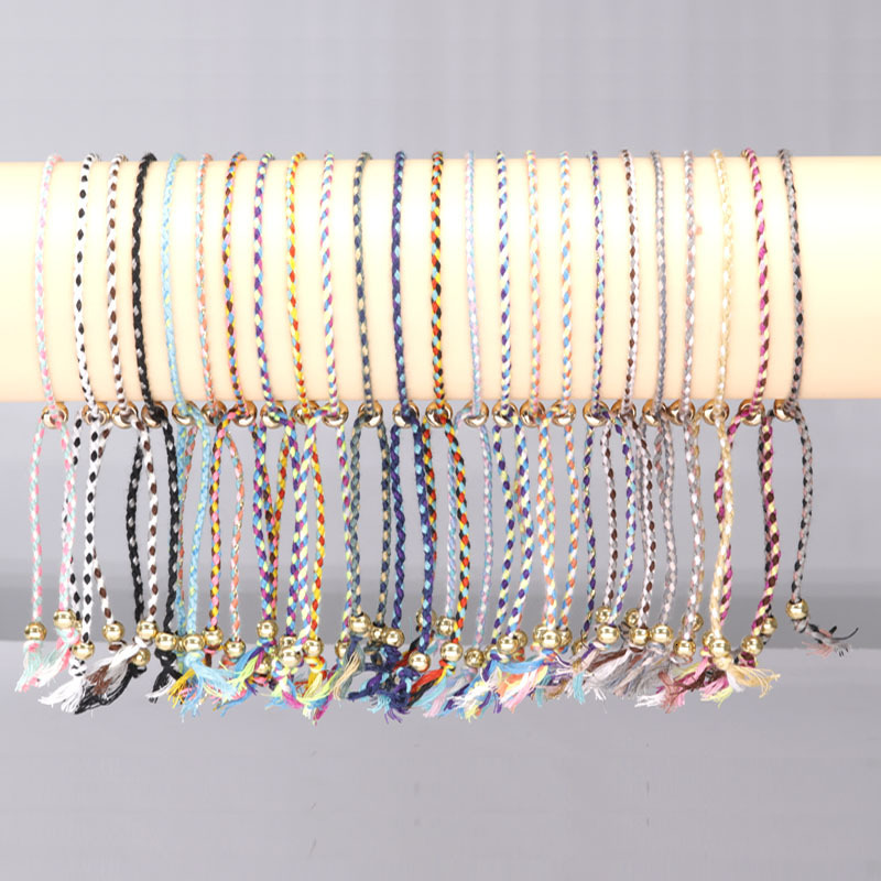 

Tuoliri, Western Sichuan Towards Popular Weave Bracelet Create 101 Copper Beads Hand Rope