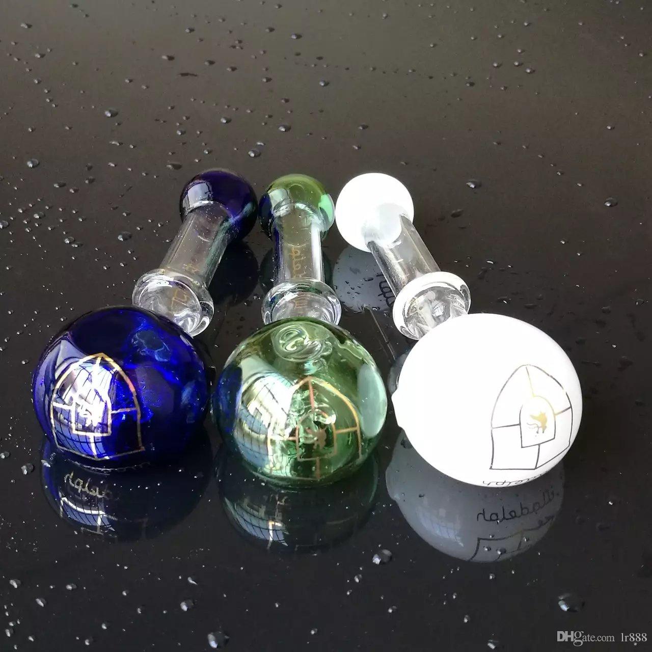 

Snowflake glass pipe Wholesale Bongs Oil Burner Pipes Water Pipes Glass Pipe Oil Rigs Smoking Free Shipping