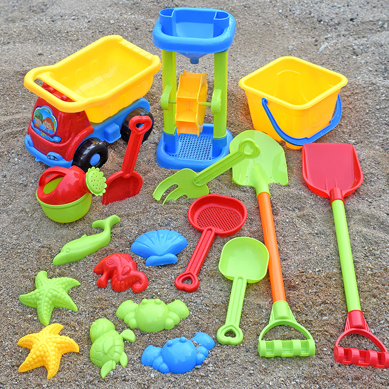 

Baby Toy Water Table Bath Toy Water Toys Outdoor Playset For Kids Pool Beach Gifts Jeu Exterieur Enfant Sand Toys Set JJ60BT